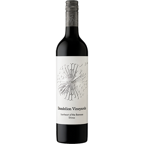 Dandelion Vineyards Lionheart of the Barossa Shiraz 2023 (12 bottles)