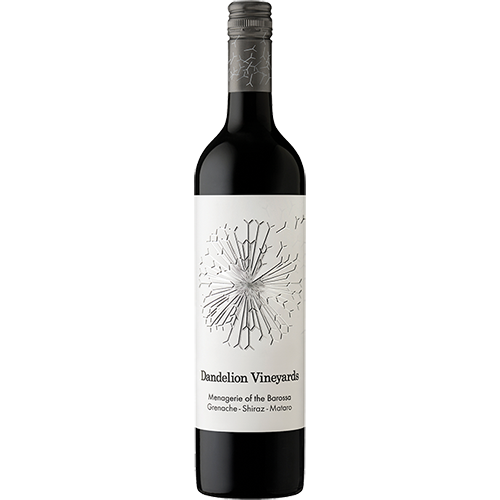 Dandelion Vineyards Menagerie of the Barossa Grenache Shiraz Mataro 2024 (12 bottles)