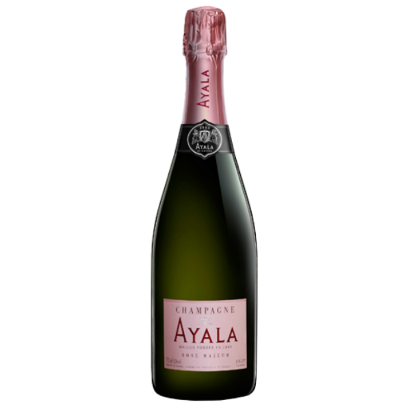 Champagne Ayala Rosé Majeur, France NV (6 Bottles)