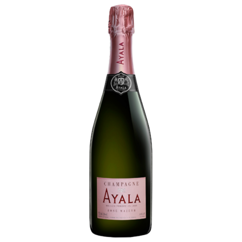 Champagne Ayala Rosé Majeur, France NV (6 Bottles)