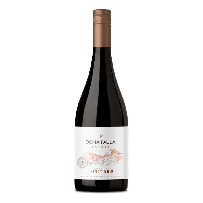 Doña Paula Estate High Altitude Pinot Noir Argentina 2020 (12 Bottles)