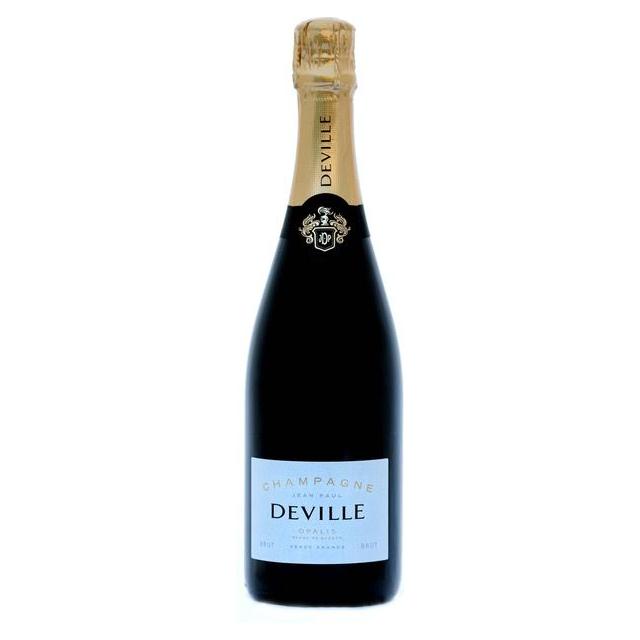 Jean-Paul DeVille Opalis Blanc de Blanc Brut NV (12 Bottles)
