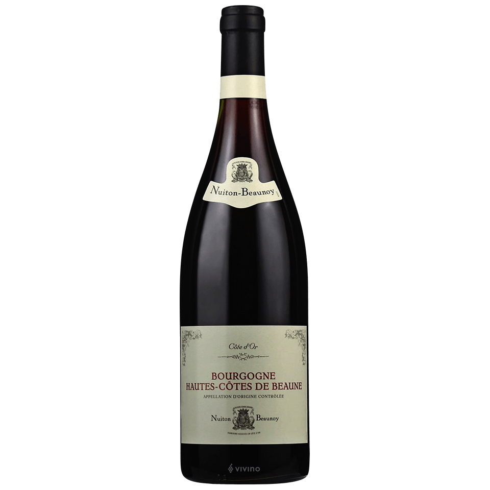 Nuiton Beaunoy Hautes Cotes de Beaune Rouge 2021 (6 Bottles)
