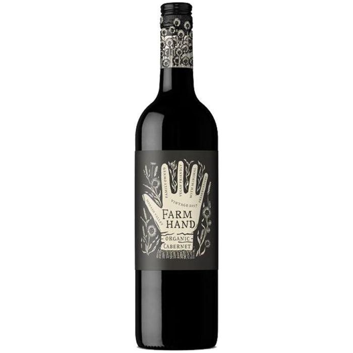 Farm Hand South Australia Cabernet Sauvignon Organic Vegan (12 bottles)