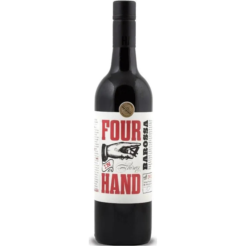 Four in Hand Shiraz, Barossa Valley 2024 (12 bottles)