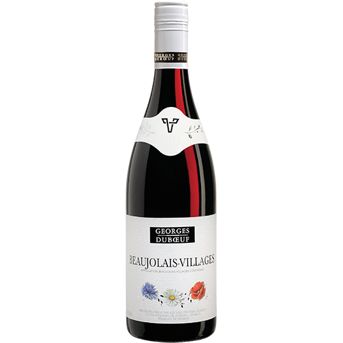 Georges Duboeuf Beaujolais Villages 2023 (12 bottles)
