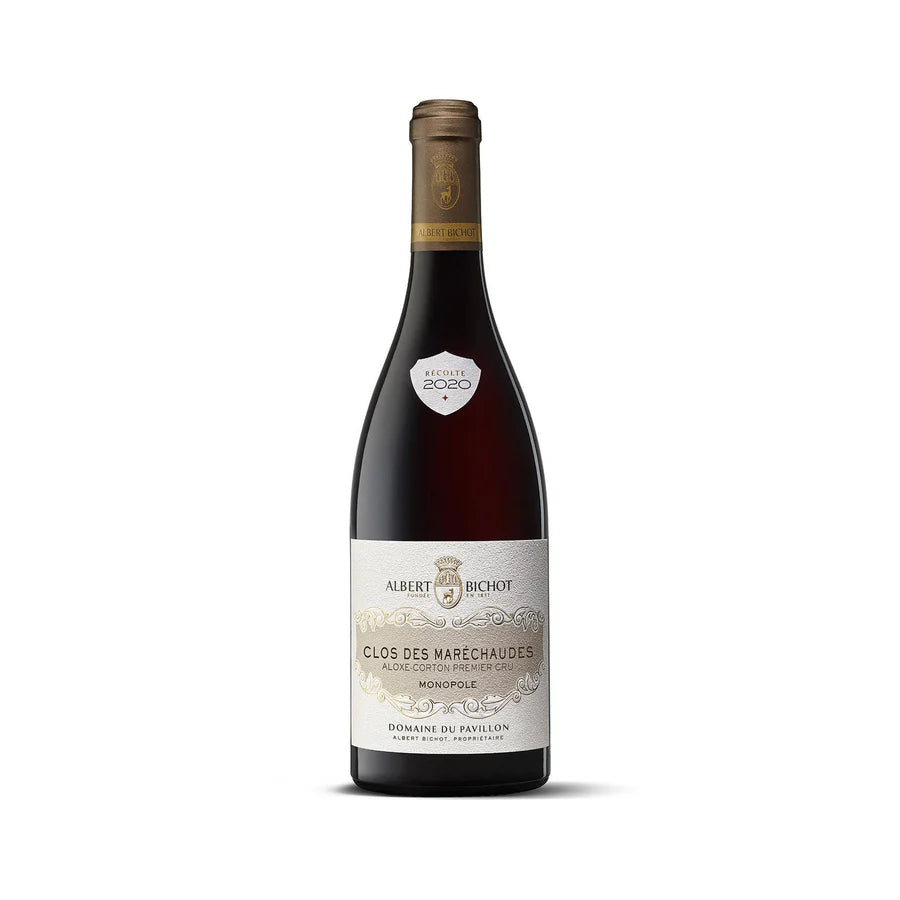 A Bichot Aloxe Corton Clos des Marechaudes 1er Cru 2022 (12 bottles)