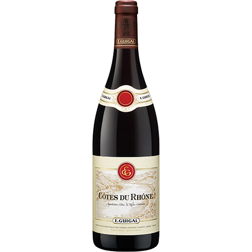 Guigal Côtes du Rhône Rouge 2022 (12 Bottles)