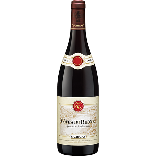 Guigal Côtes du Rhône Rouge 2020  (12 Bottles)