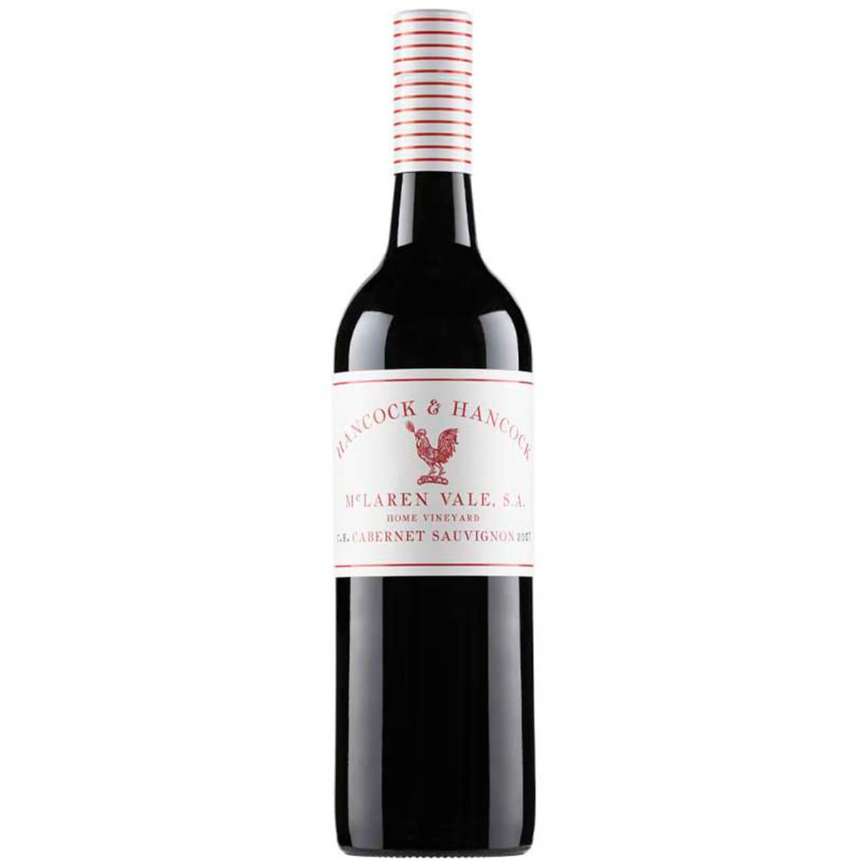 Hancock & Hancock Cabernet Sauvignon, McLaren Vale 2022 (12 bottles)