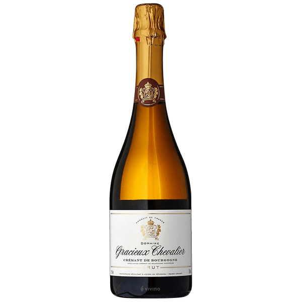 Domaine Gracieux Chevalier Crémant de Bourgogne Brut NV (6 Bottles)