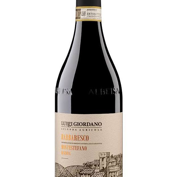 Luigi Giordano Barbaresco ’Montestefano’ Riserva 2019 (12 bottles)