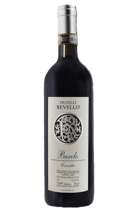 Fratelli Revello Barolo ’Ceretta’ 2022 (12 bottles)
