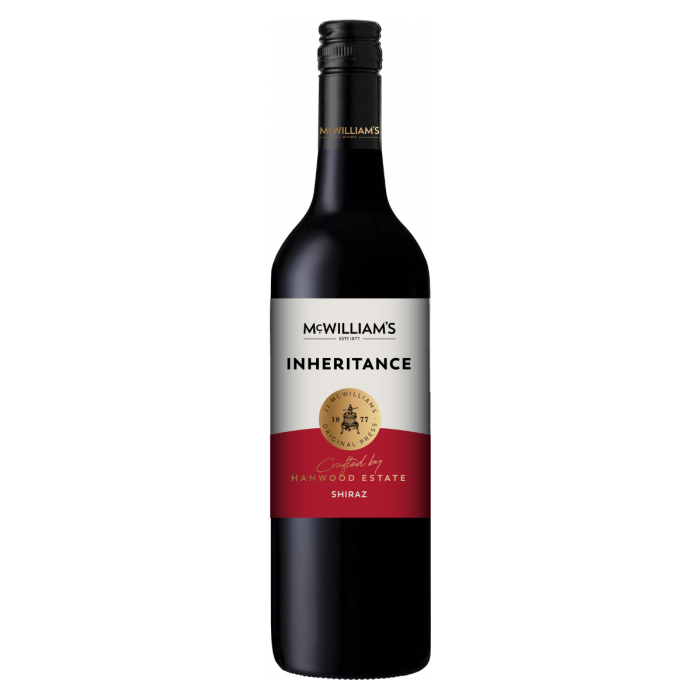 McWilliam's Inheritance Shiraz Riverina (12 Bottles)