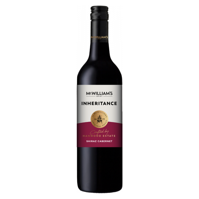 McWilliam's Inheritance Shiraz Cabernet Riverina (12 Bottles)