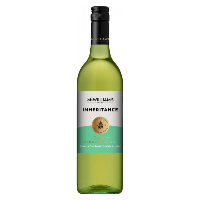 McWilliam's Inheritance Semillon Sauvignon Blanc Riverina (12 Bottles)
