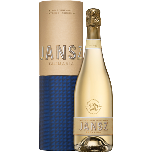 Jansz Tasmania Single Vineyard Vintage Chardonnay (12 bottles)