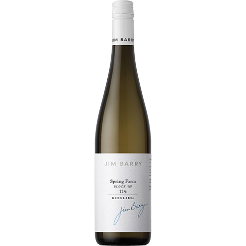 Jim Barry Spring Farm Block 1114 Riesling 2015 (6 bottles)