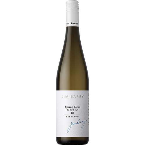 Jim Barry Spring Farm Block 18 Riesling 2015 (6 bottles)