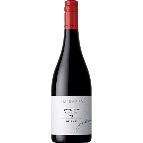 Jim Barry Spring Farm Block 73 Shiraz 2022 (6 bottles)
