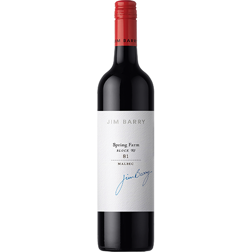 Jim Barry Spring Farm Block 81 Malbec 2021 (6 bottles)