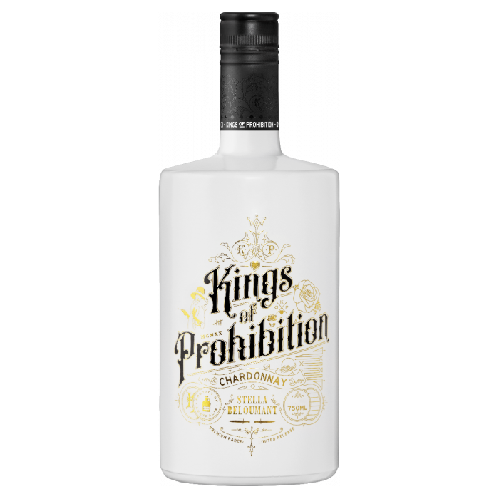 Kings Of Prohibition Chardonnay Multi-Regional Blend 2024 (12 Bottles)