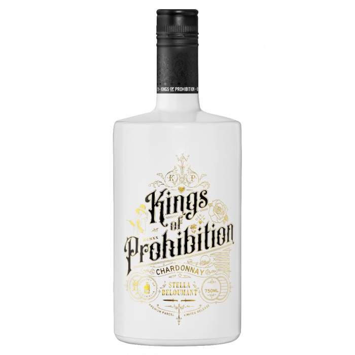 Kings Of Prohibition Chardonnay Multi-Regional Blend 2022 (12 Bottles)