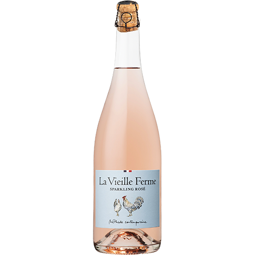 La Vieille Ferme Sparkling Rosé NV (12 bottles)