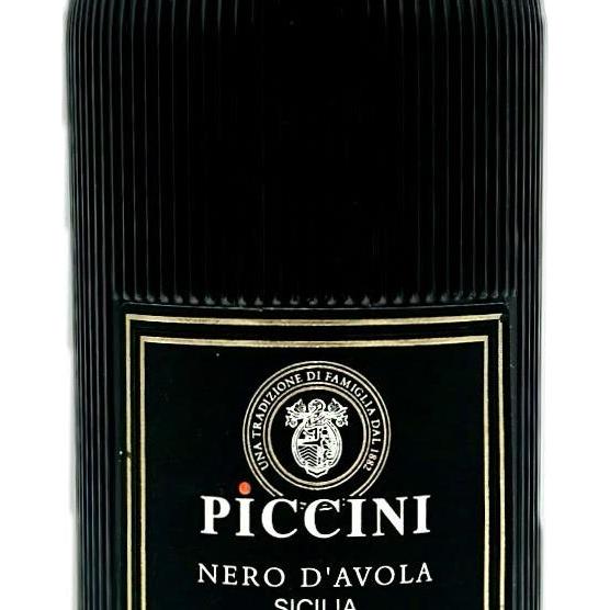 Piccini Millerighe Series Nero D'Avola DOC 2023 (12 Bottles)