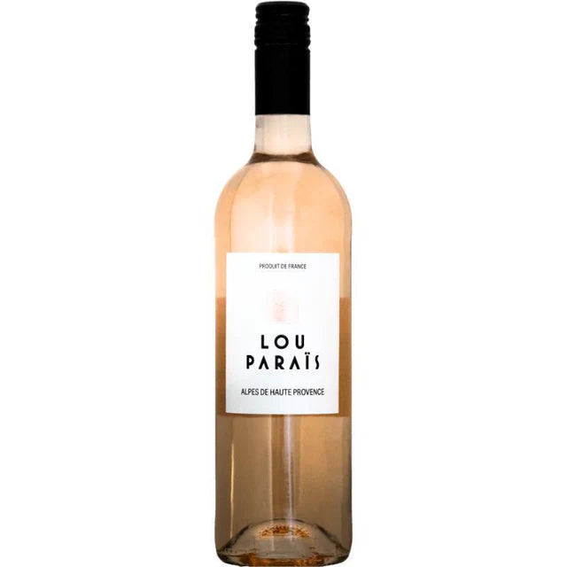 Lou Parais Alpes de Haute-Provence Rosé 2024 (12 Bottles)