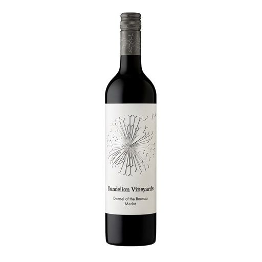 Dandelion Vineyards Damsel of the Barossa Merlot 2024 (12 bottles)