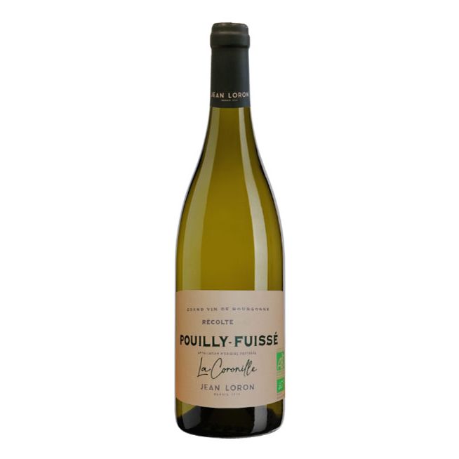 Maison Jean Loron Pouilly Fuisse BIO 'La Coronile' 2022 (6 bottles)