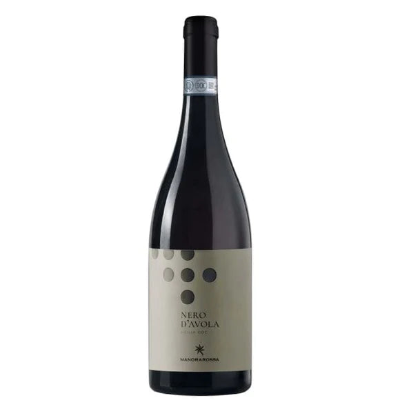 Mandrarossa Nero D’Avola, Sicily IT 2024 (12 bottles)