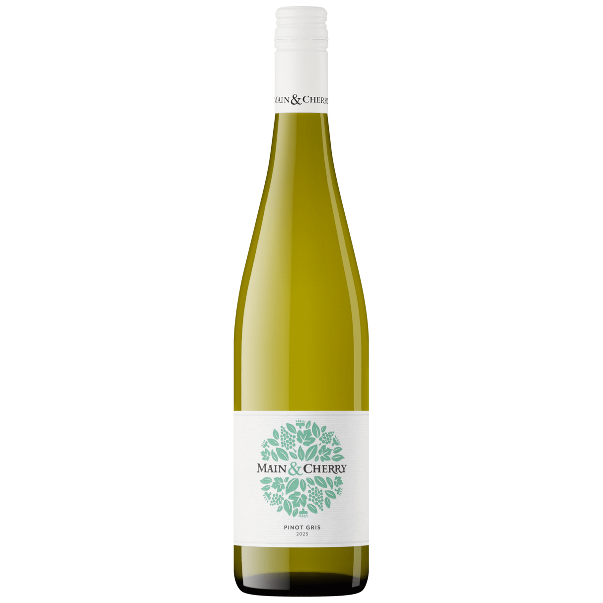 Main & Cherry Pinot Gris 2025 (12 Bottles)