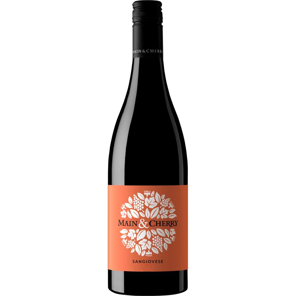 Main & Cherry Sangiovese 2024 (12 Bottles)