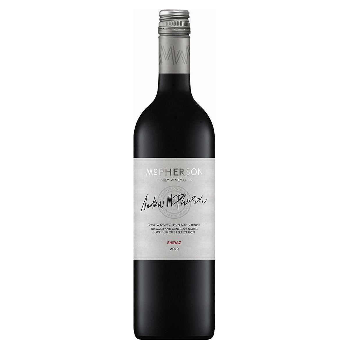 McPherson Family Andrew’s Shiraz (12 Bottles)