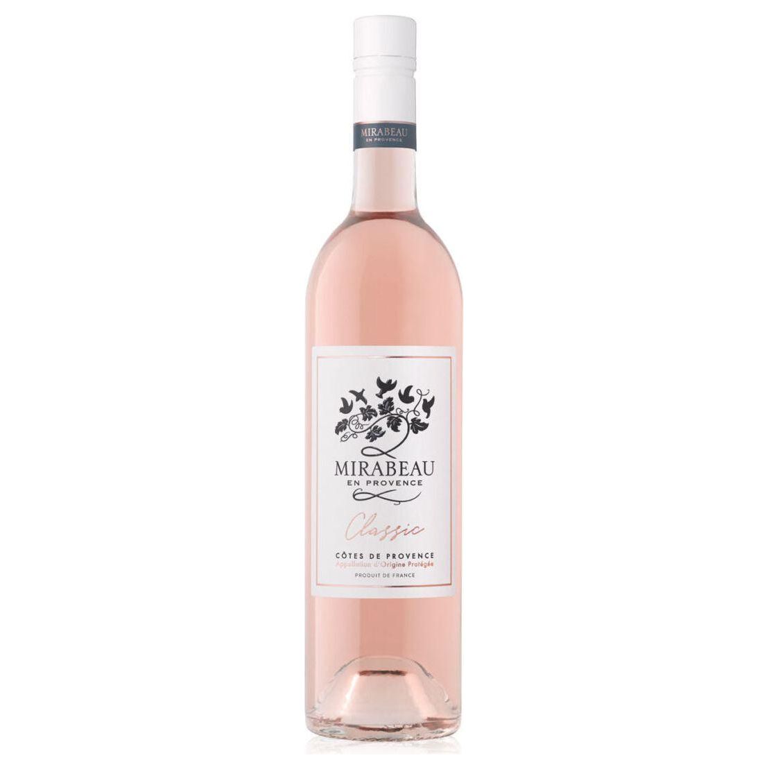 Mirabeau en Provence Rosé, IGP 2025 (12 bottles)