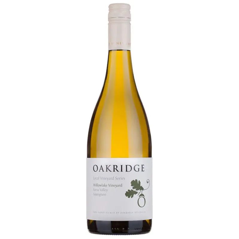 Oakridge' Vineyard Series' Willowlake Vineyard, Sauvignon, Yarra Valley 2021 (12 bottles)