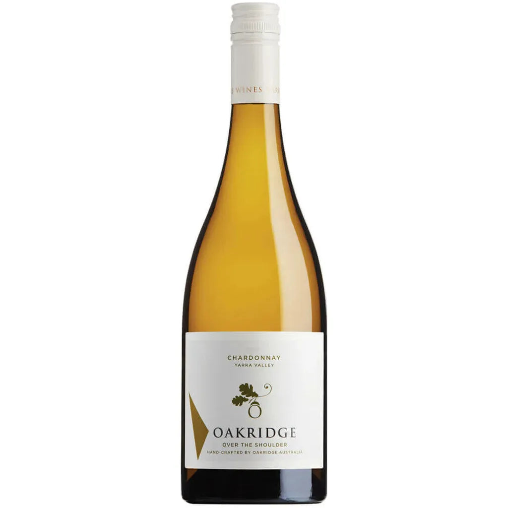Oakridge 'Over the Shoulder' Chardonnay, Yarra Valley 2024 (12 bottles)