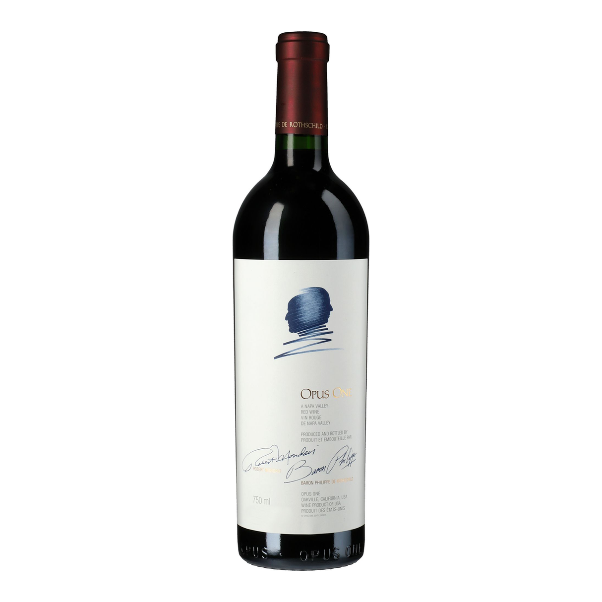 Opus One Napa Valley Bordeaux Blend 2017 (Single Bottle) 750ml