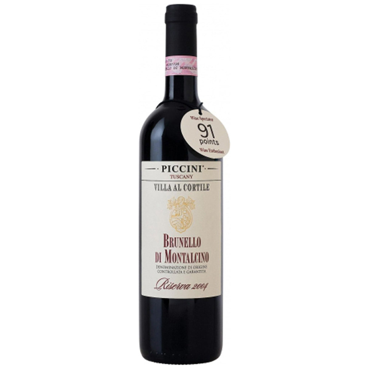 Villa Al Cortile Brunello Di Montalcino Riserva DOCG 2004 (6 Bottles)