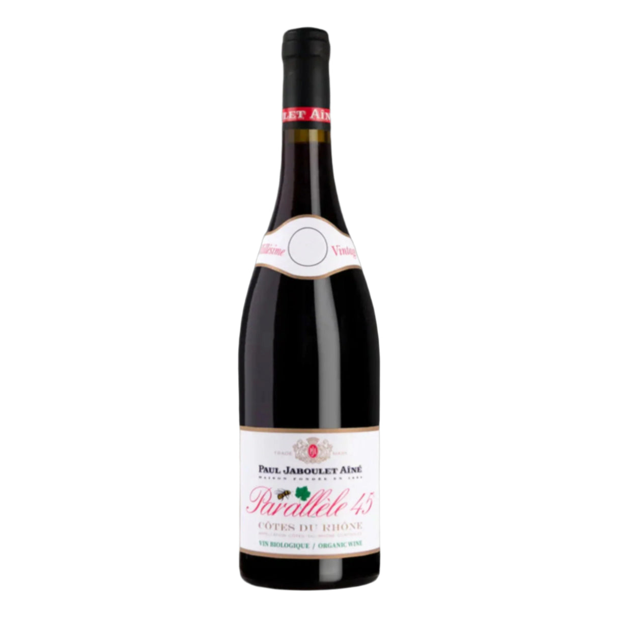 Domaines Paul Jaboulet Aîné Côtes du Rhône Parallele 45 Rouge 2021 (6 Bottles)