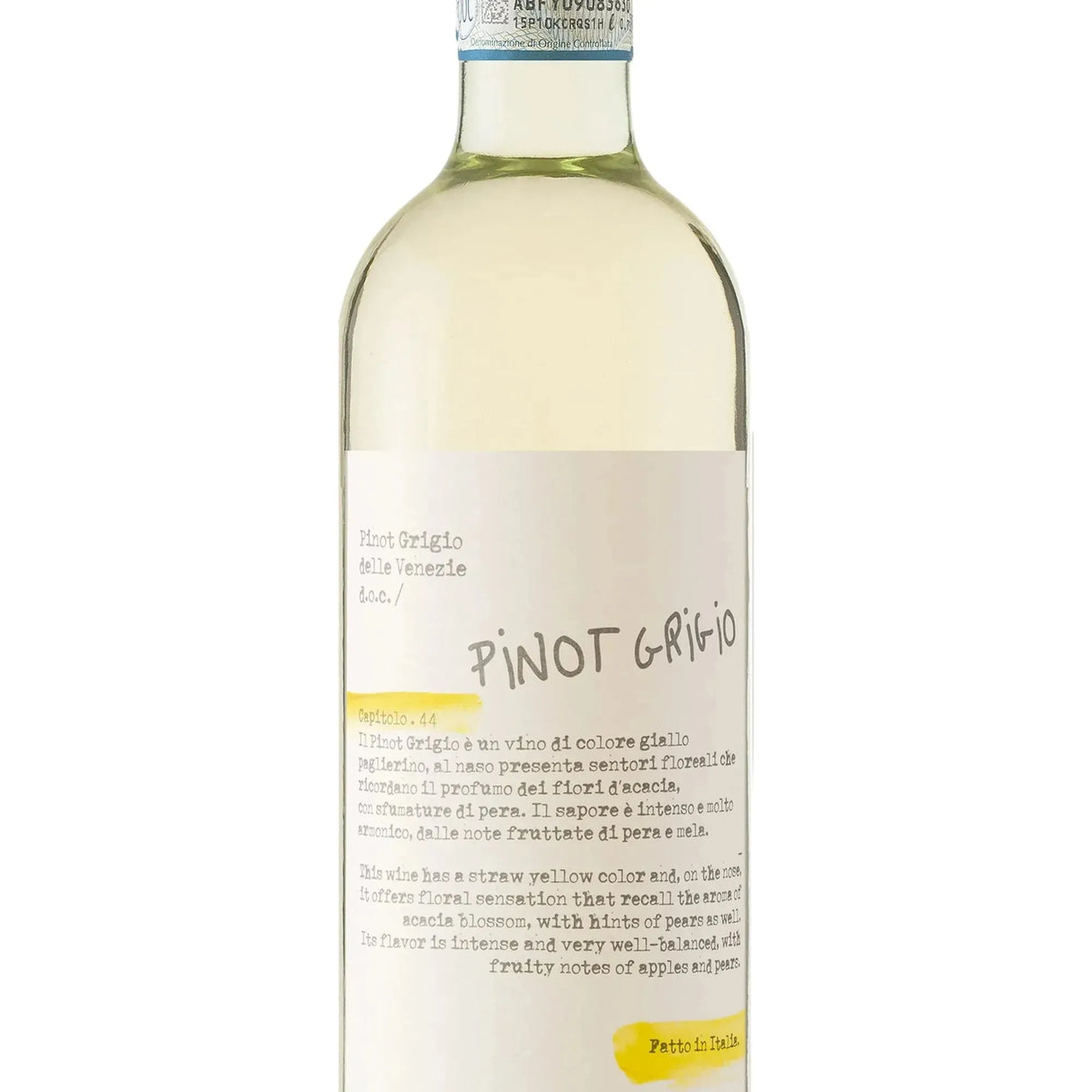 Pasqua Estate Pinot Grigio Delle Venezie DOC (Screw Cap) 2024 (12 Bottles)