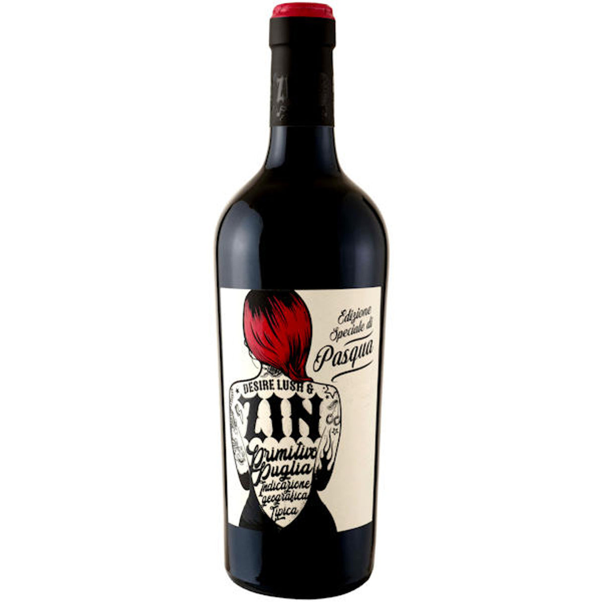 Pasqua Idealysta Range Desire Lush & Zin Primitivo IGT 2022 (6 Bottles)