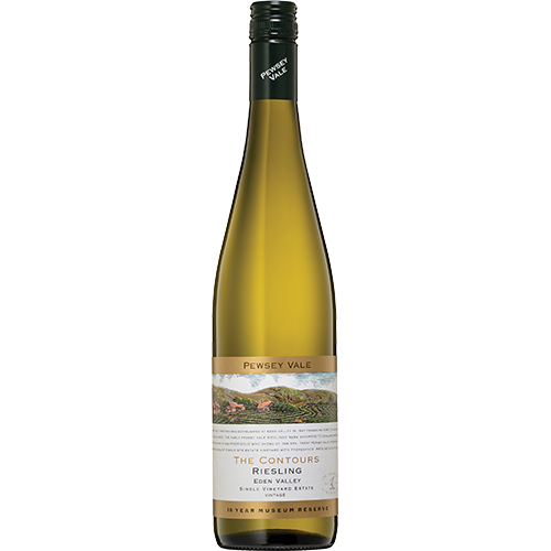 Pewsey Vale Vineyard 10 Year Release The Contours Riesling 2015 (12 bottles)