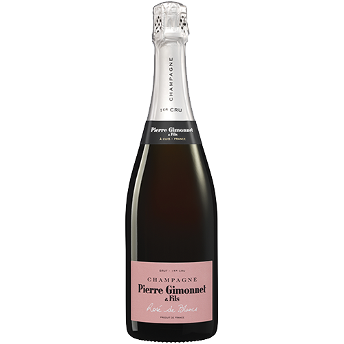 Pierre Gimonet & Fils Cuvée Rosé de Blancs 1er Cru Brut NV  (12 Bottles)