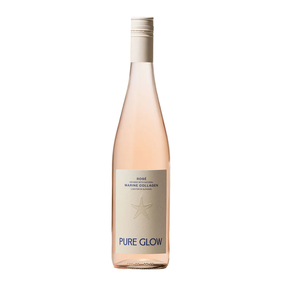 Pure Glow Rose Marine Collagen NV (12 Bottles)