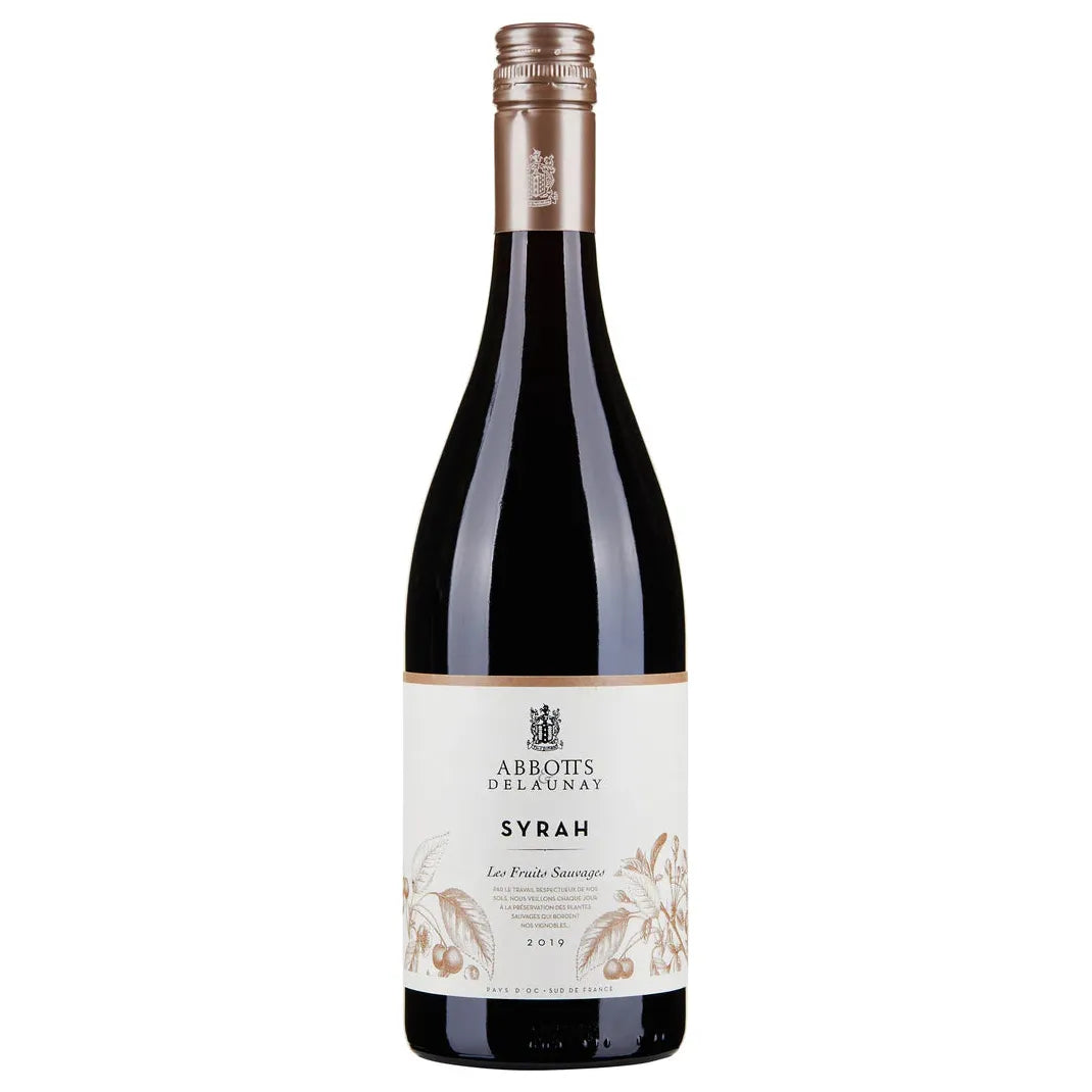 Abbotts & Delaunay Syrah, Pays d’Oc France 2020 (12 bottles)