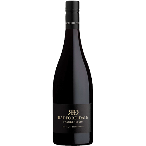 Radford Dale Frankenstein Stellenbosch Pinotage 2023 (12 bottles)