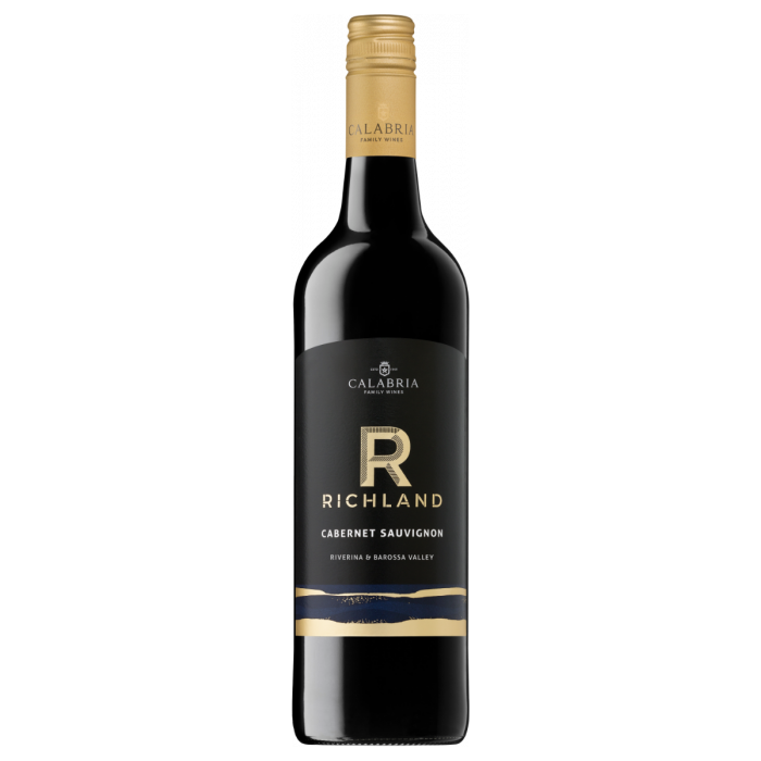 Calabria Richland Cabernet Sauvignon Riverina/ Barossa Valley (12 Bottles)